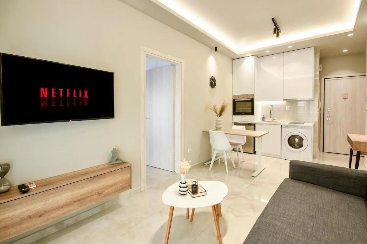 Danae Luxurious Suite #Tifhelexpo Thessaloniki Exterior photo